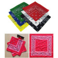 100% Baumwolle Paisley Headwear Wristband Schal Bandana